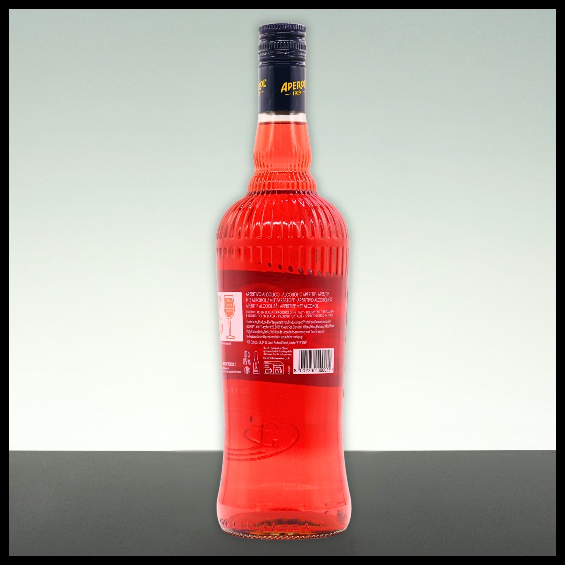 Aperol Aperitivo 1L - 11% Vol. - Trinklusiv