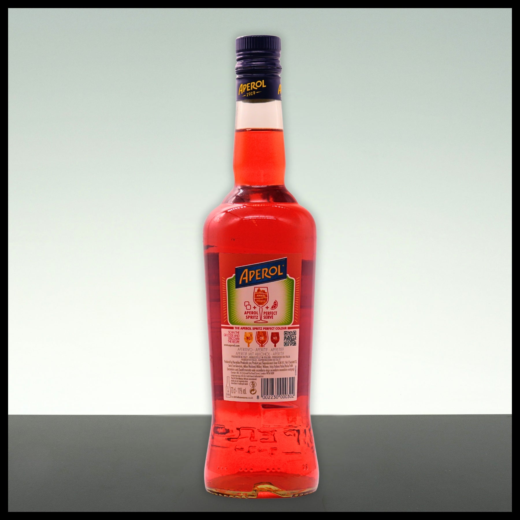Aperol Aperitivo 0,7L - 11% Vol.