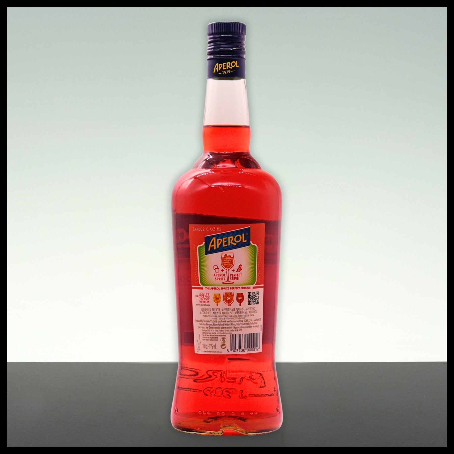 Aperol Aperitivo 1L - 11% Vol.