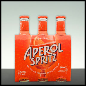 Aperol Spritz 3x 0,2L - 9% Vol. - Trinklusiv