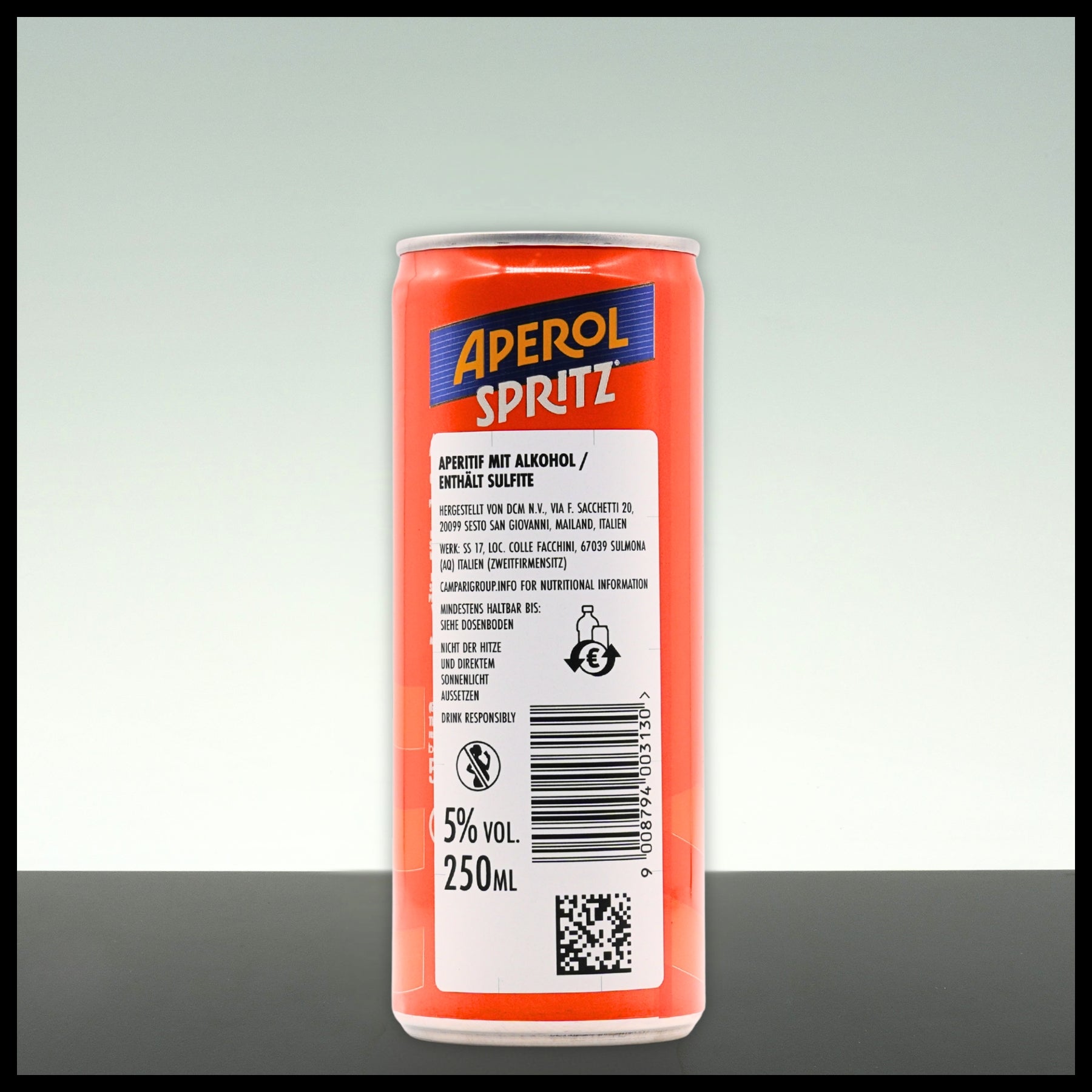 Aperol Spritz To Go Dose 0,25L - 5% Vol.