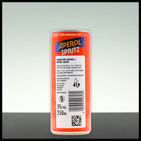 Aperol Spritz To Go Dose 0,25L - 5% Vol.