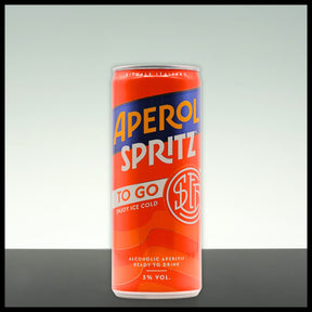 Aperol Spritz To Go Dose 0,25L - 5% Vol.