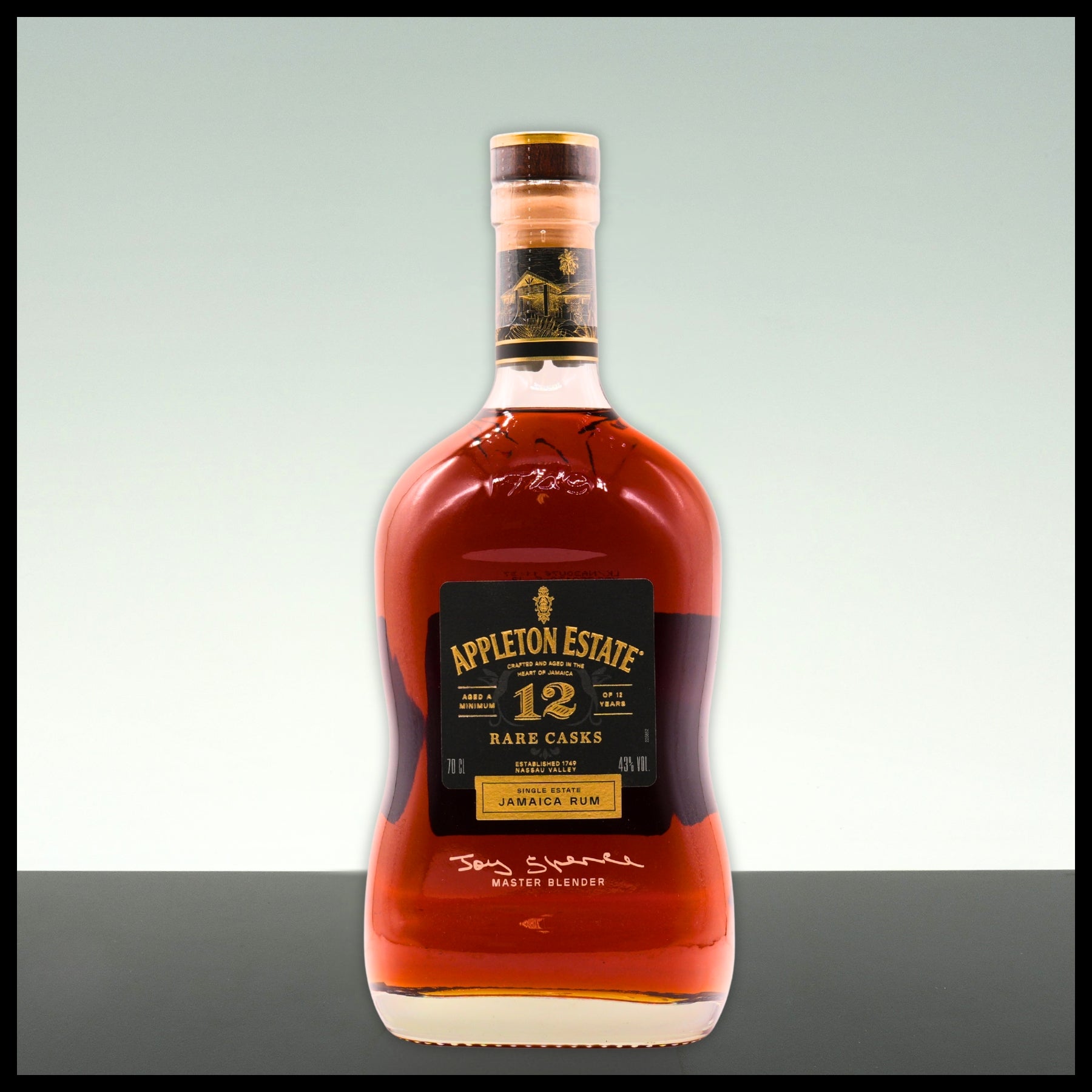 Appleton Estate 12 YO Rare Casks Rum 0,7L - 43% Vol. - Trinklusiv