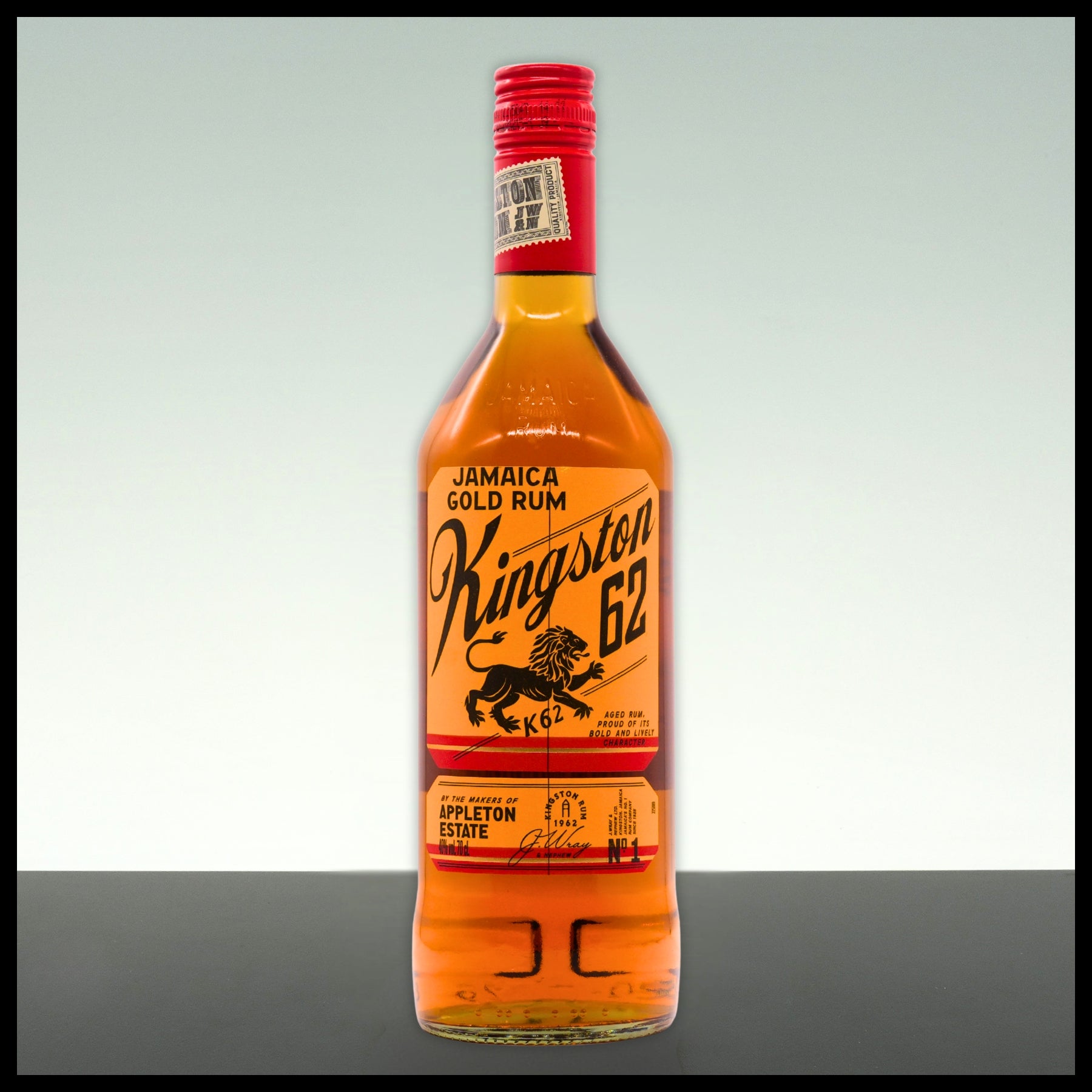 Appleton Estate Kingston 62 Jamaica Gold Rum 0,7L - 40% Vol. - Trinklusiv