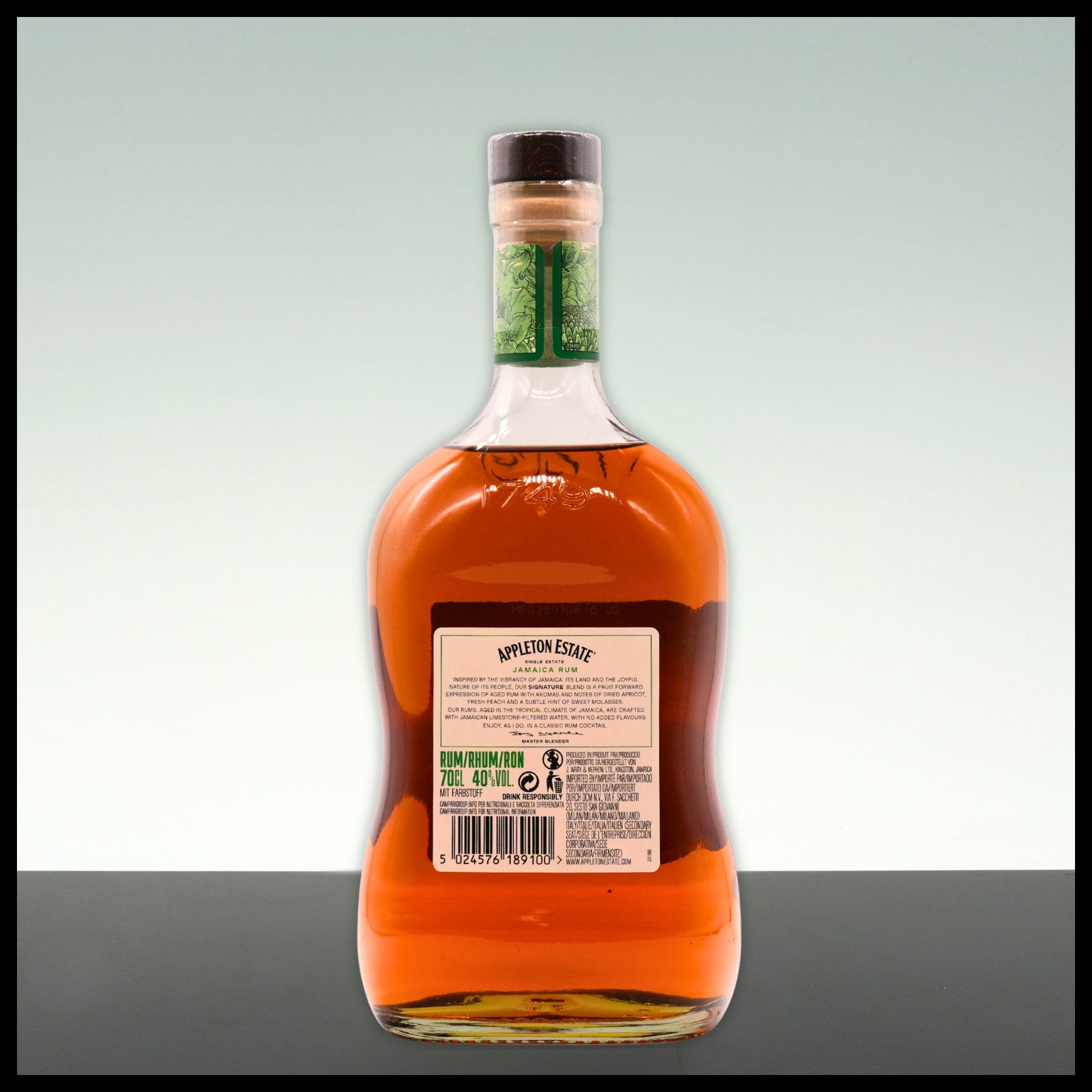 Appleton Estate Signature Blend Rum 0,7L - 40% Vol. - Trinklusiv