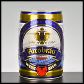 Arcobräu Weißbier Hell Partyfass 5L - 5,3% Vol.