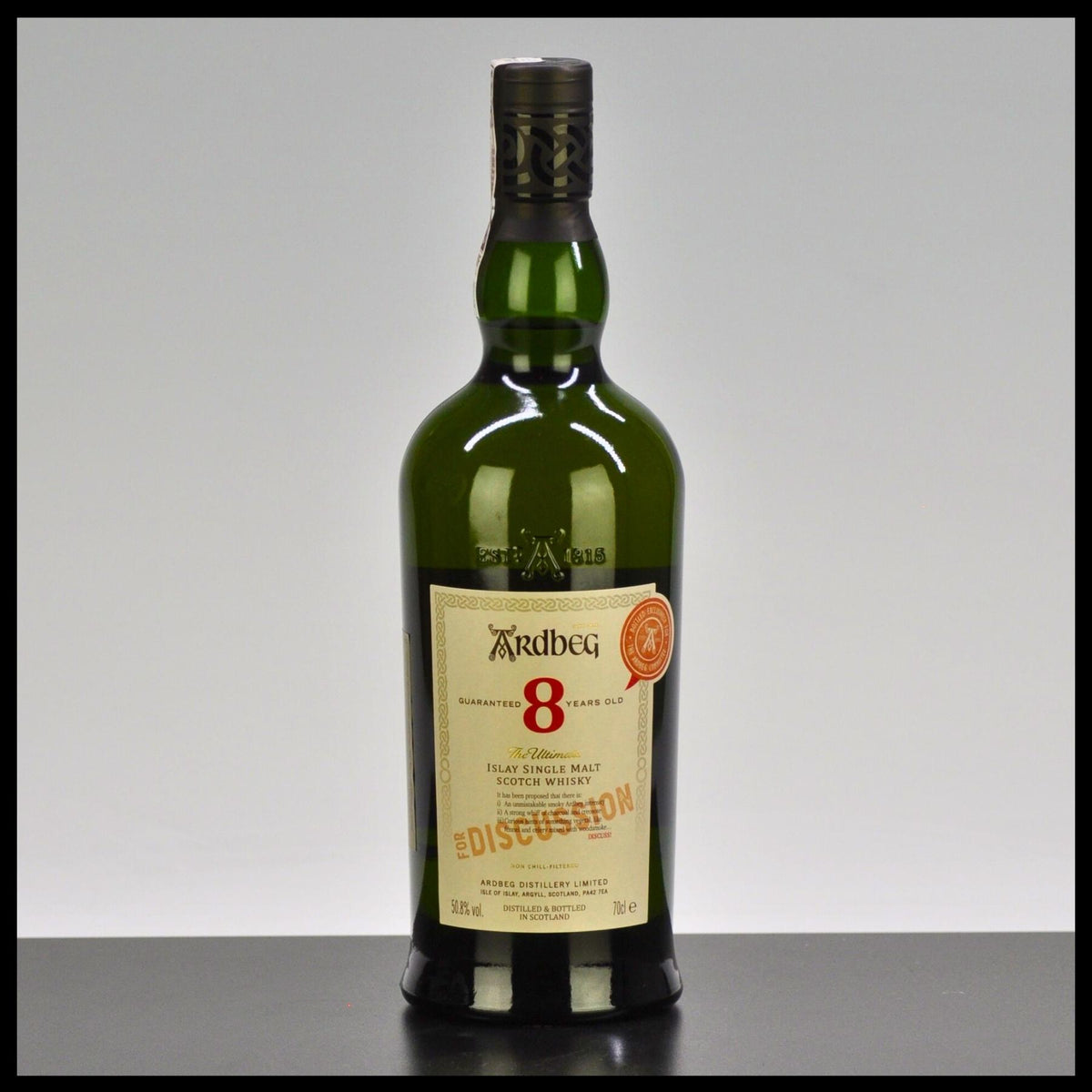 Ardbeg 8 YO "For Discussion" Single Malt Whisky 0,7L - 50,8% Vol.