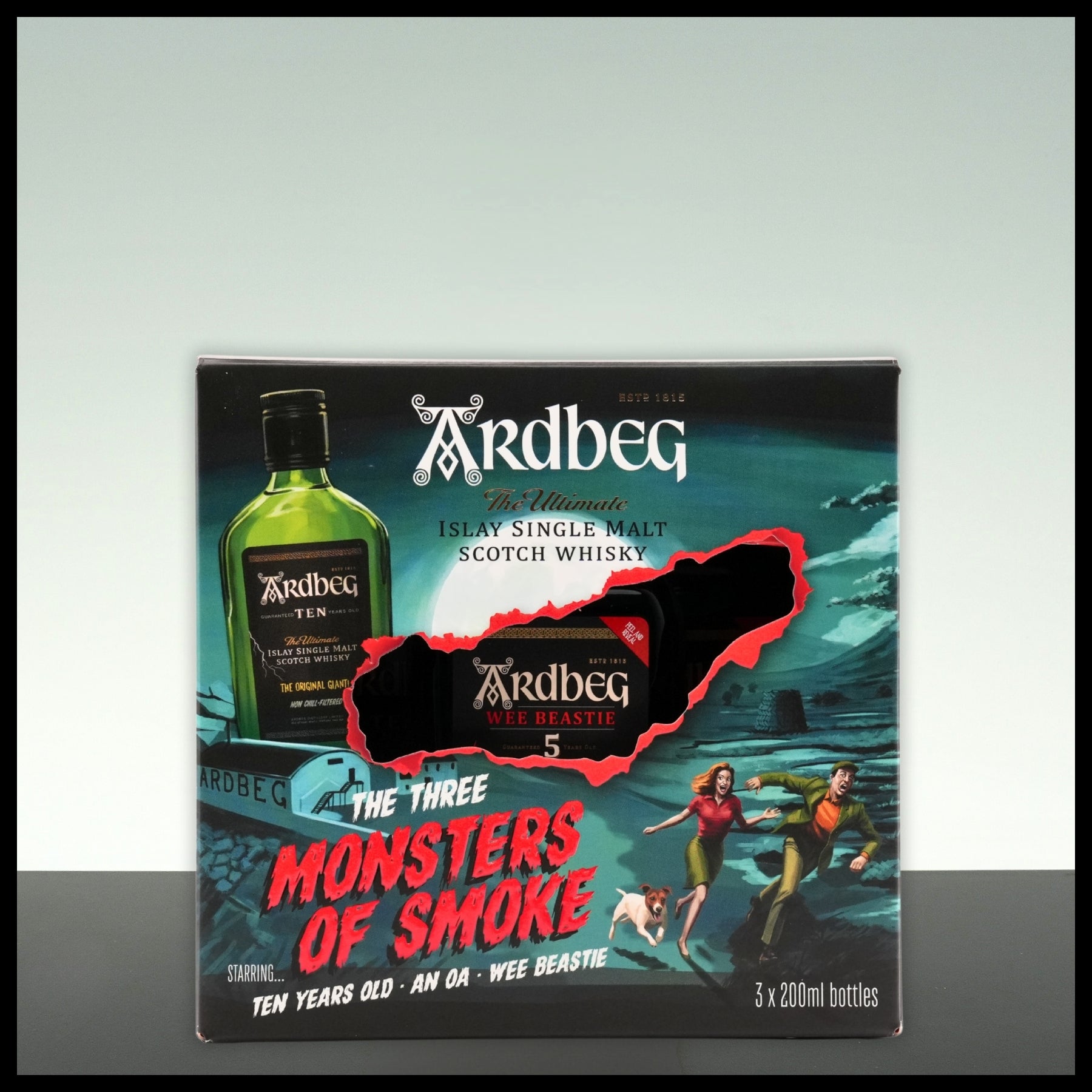ardbeg monsters of smoke Ardbeg The Three Monsters of Smoke 3x 0,2L