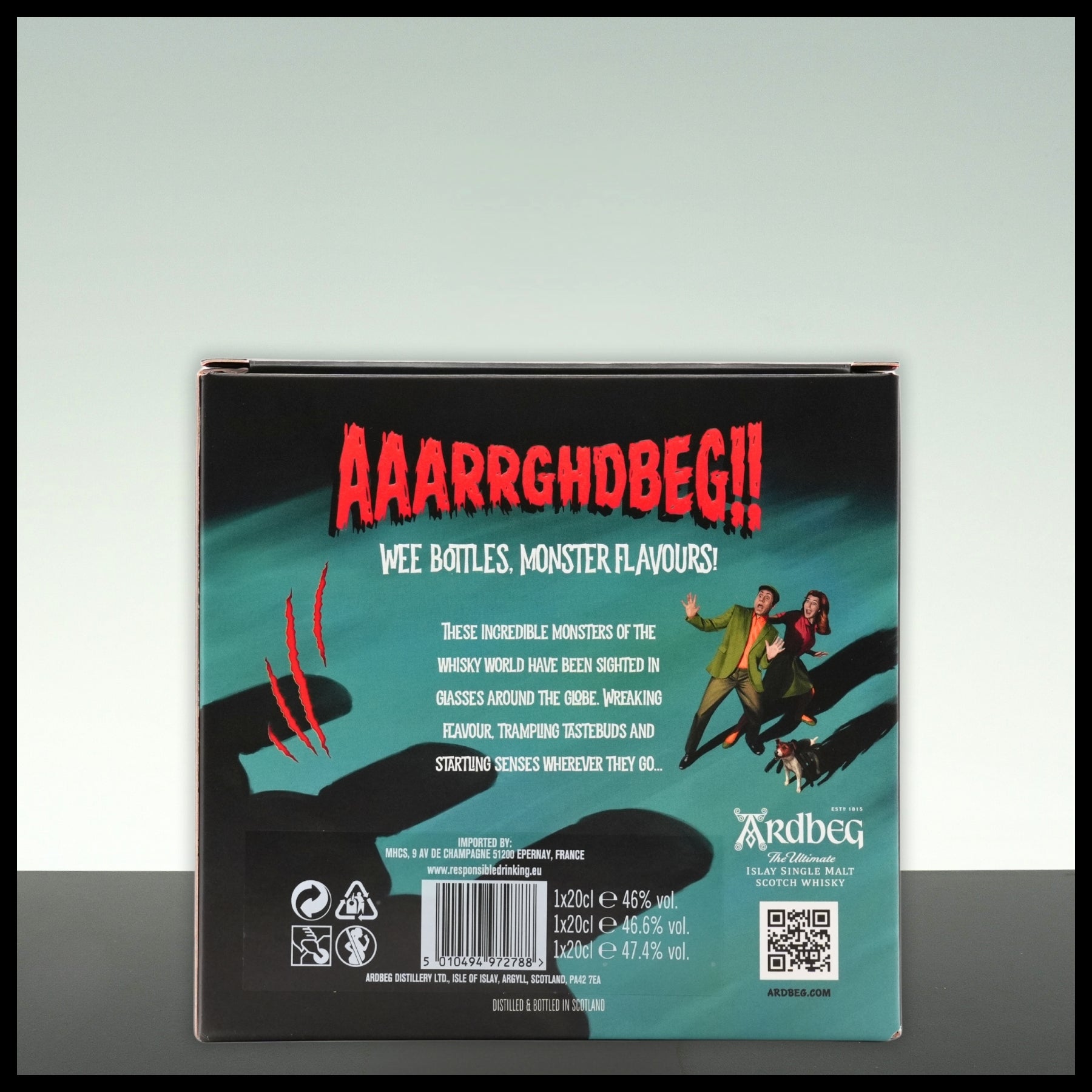 Ardbeg The Three Monsters of Smoke 3x 0,2L - Trinklusiv