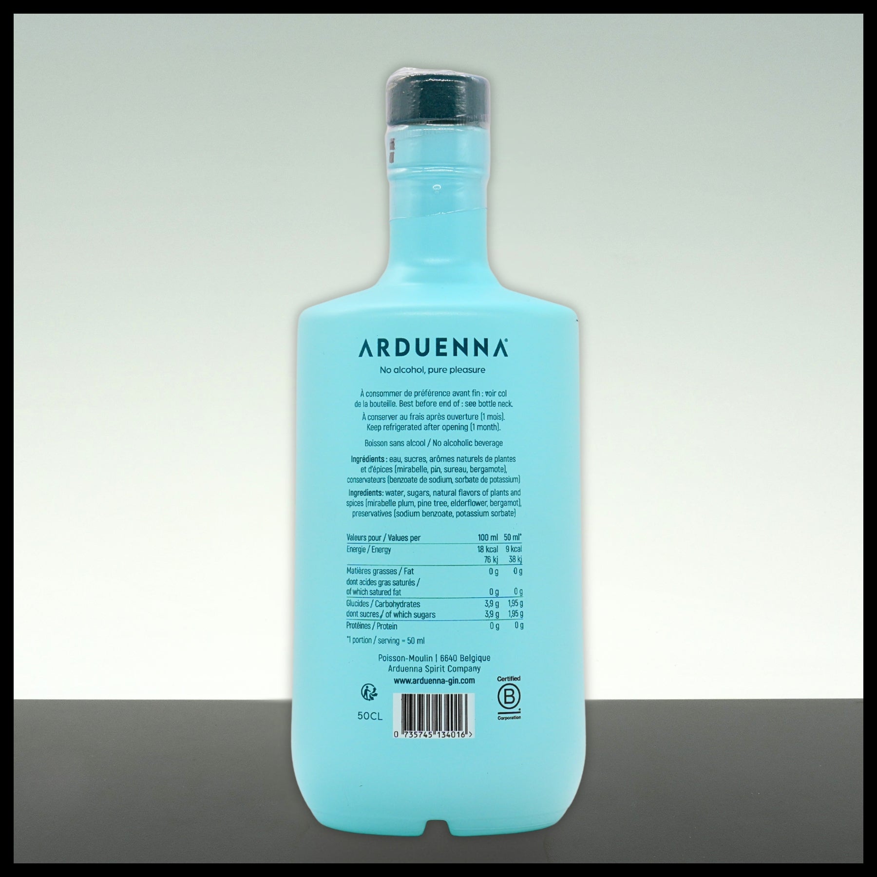 Arduenna Alkoholfreier Gin 0,5L