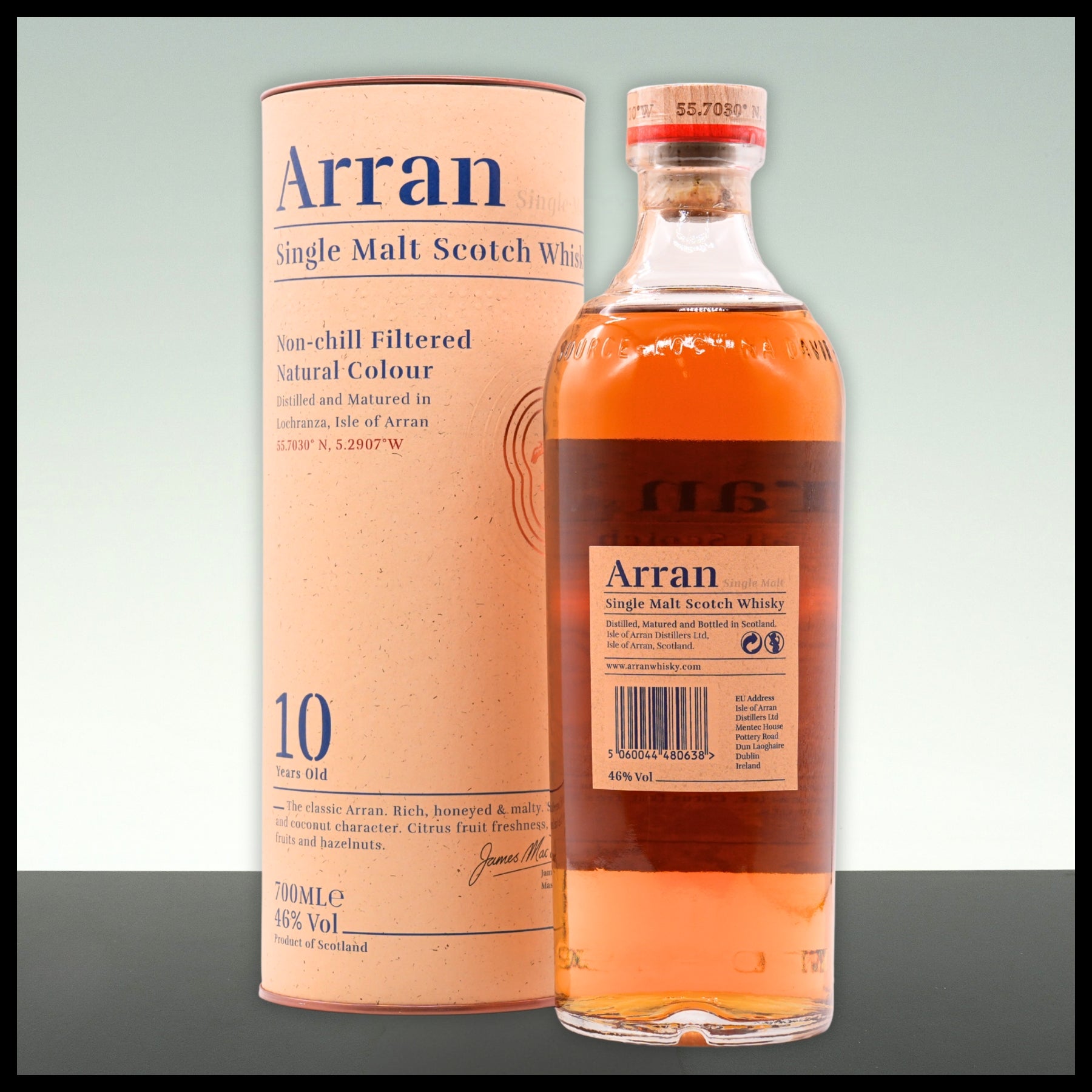 Arran 10 YO Single Malt Whisky 0,7L - 46% Vol. - Trinklusiv