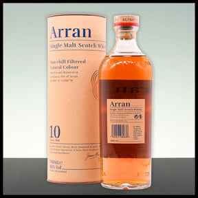 Arran 10 YO Single Malt Whisky 0,7L - 46% Vol. - Trinklusiv