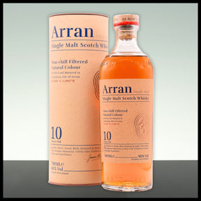 Arran 10 YO Single Malt Whisky 0,7L - 46% Vol. - Trinklusiv