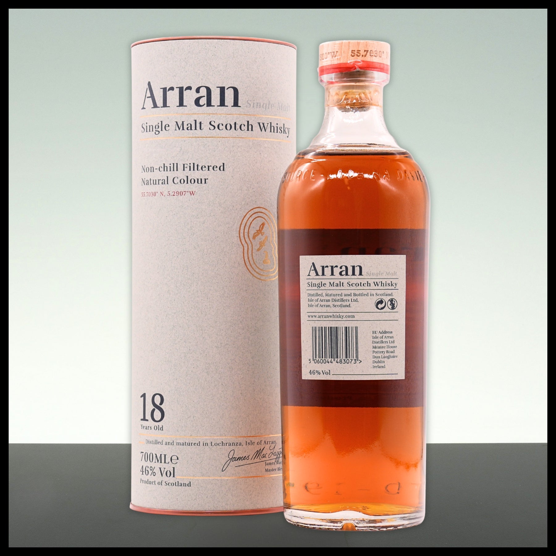 Arran 18 YO Single Malt Whisky 0,7L - 46% Vol.