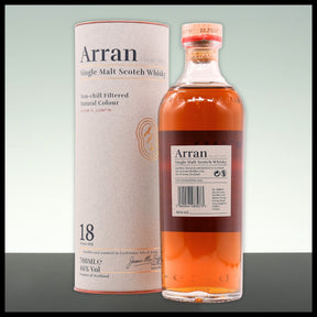 Arran 18 YO Single Malt Whisky 0,7L - 46% Vol.