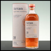 Arran 18 YO Single Malt Whisky 0,7L - 46% Vol.
