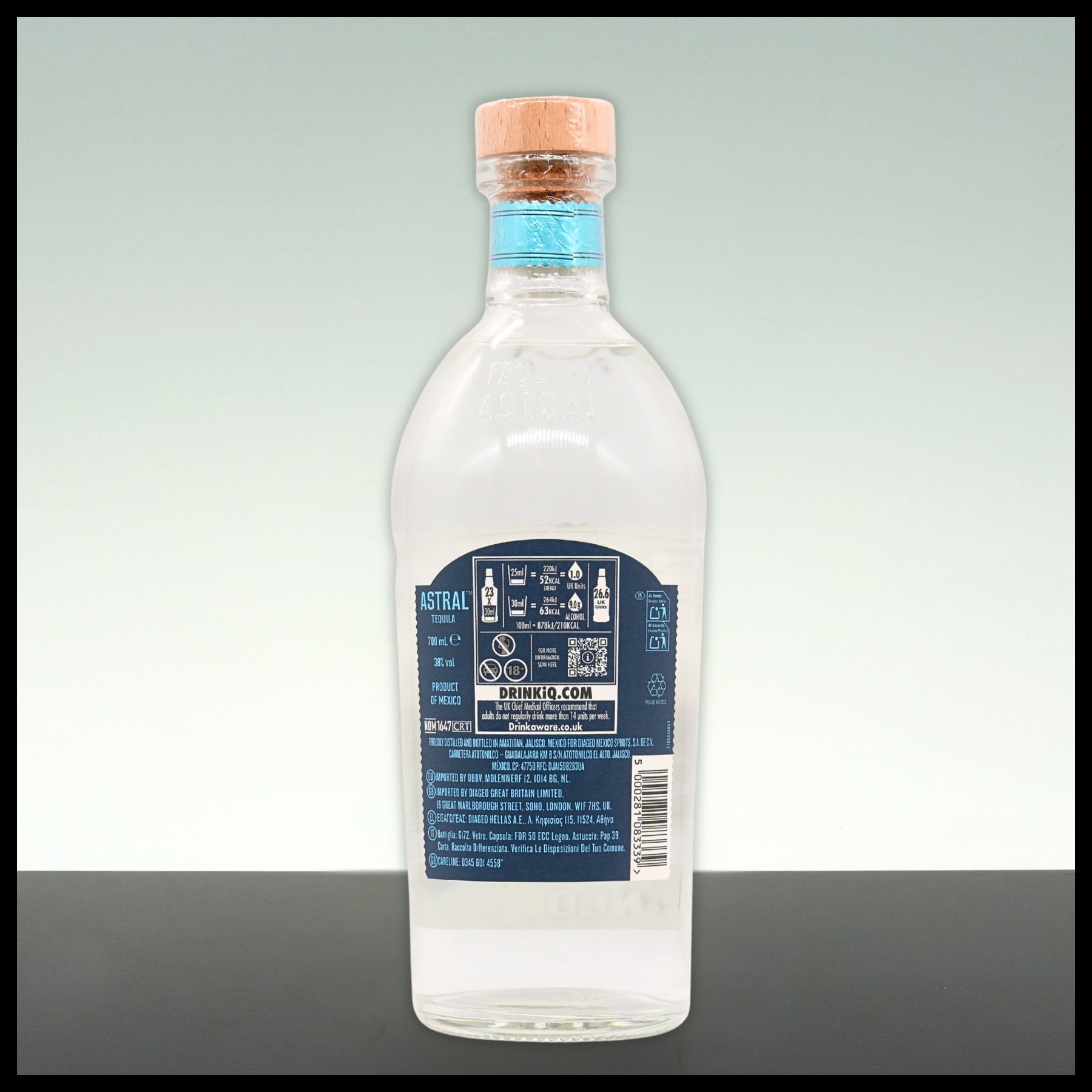 Astral Tequila Blanco 0,7L - 38% Vol.