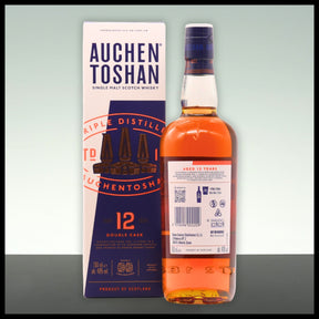 Auchentoshan 12 YO Single Malt Whisky 0,7L - 40% Vol. - Trinklusiv