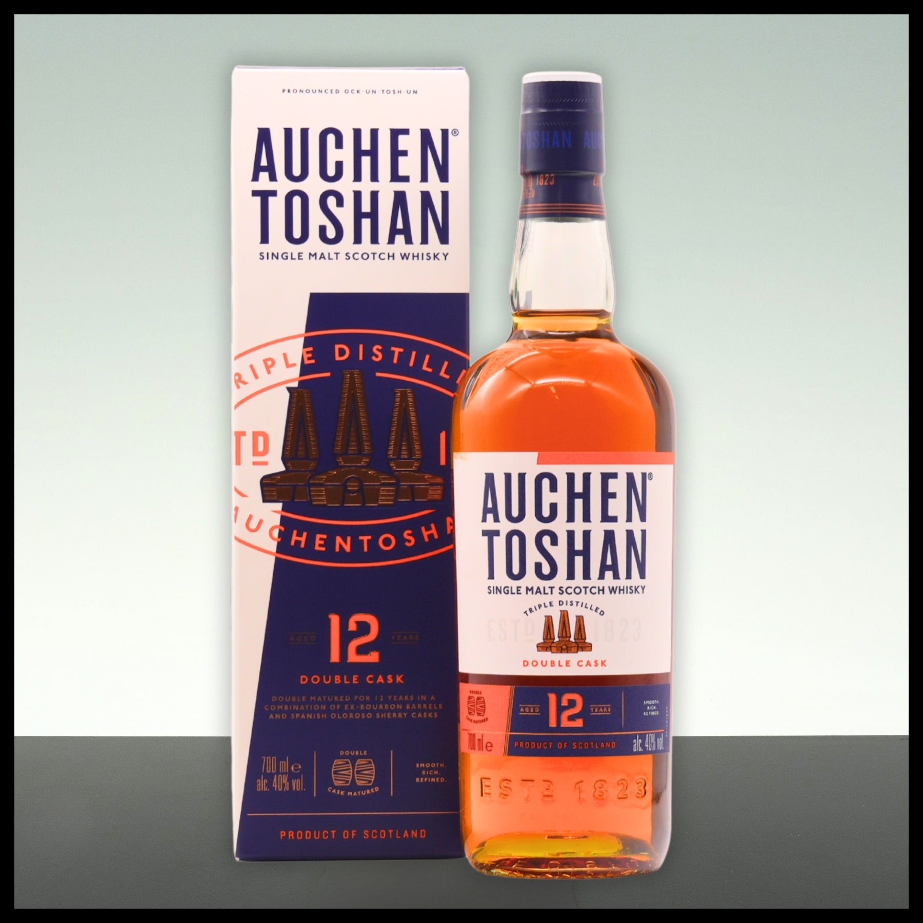 Auchentoshan 12 YO Single Malt Whisky 0,7L - 40% Vol. - Trinklusiv