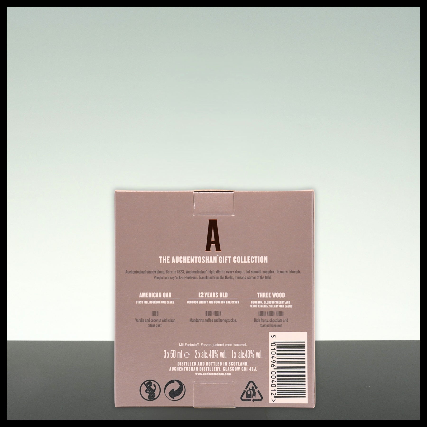 Auchentoshan Gift Collection 3x 0,05L