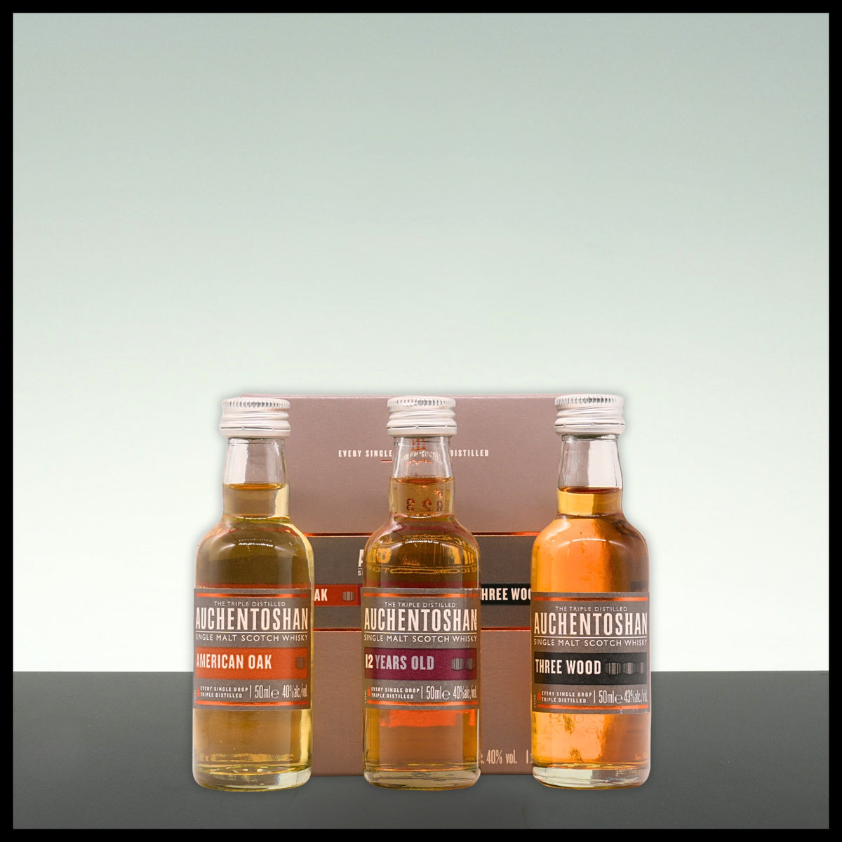 Auchentoshan Gift Collection 3x 0,05L