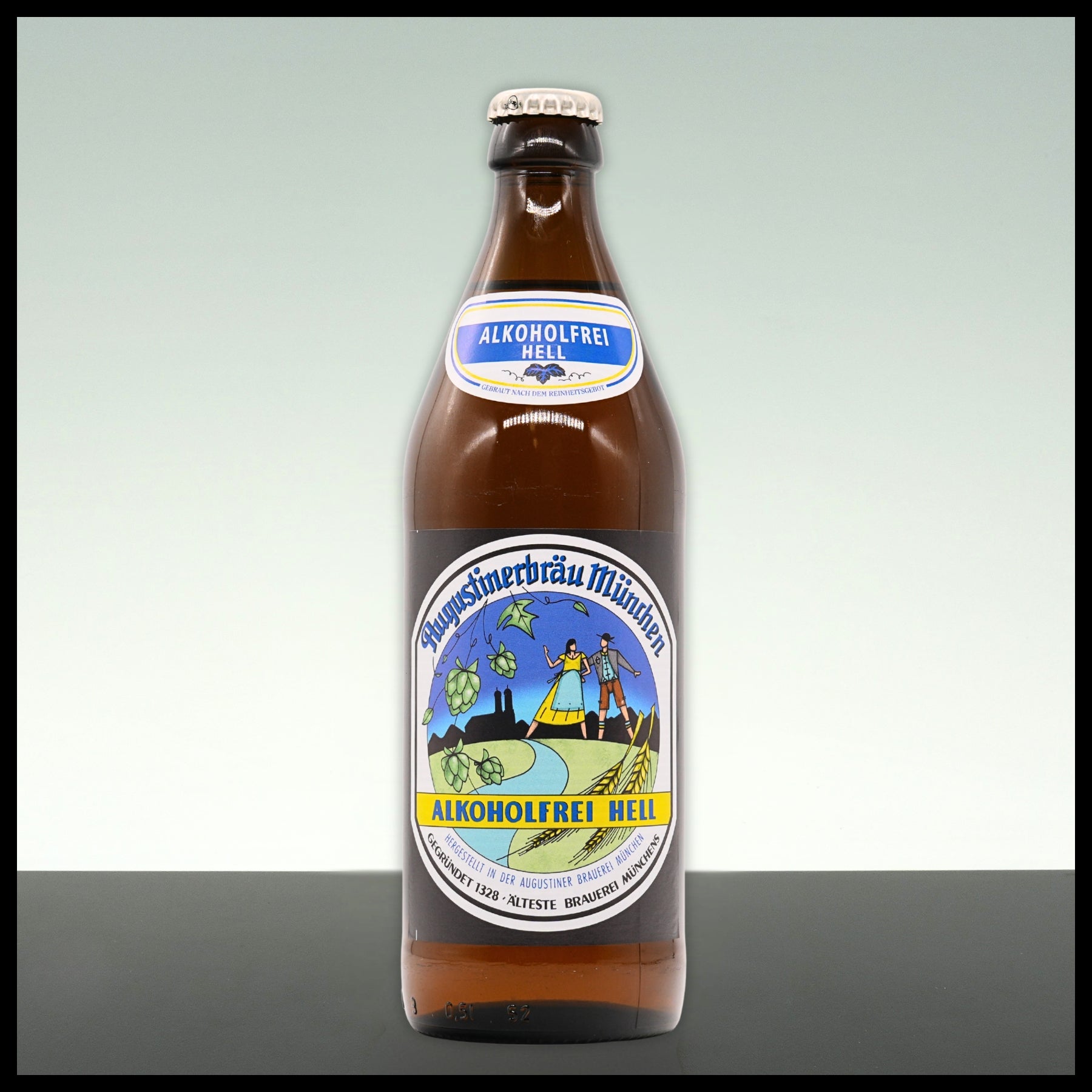 Augustinerbräu München ALKOHOLFREI Hell 0,5L