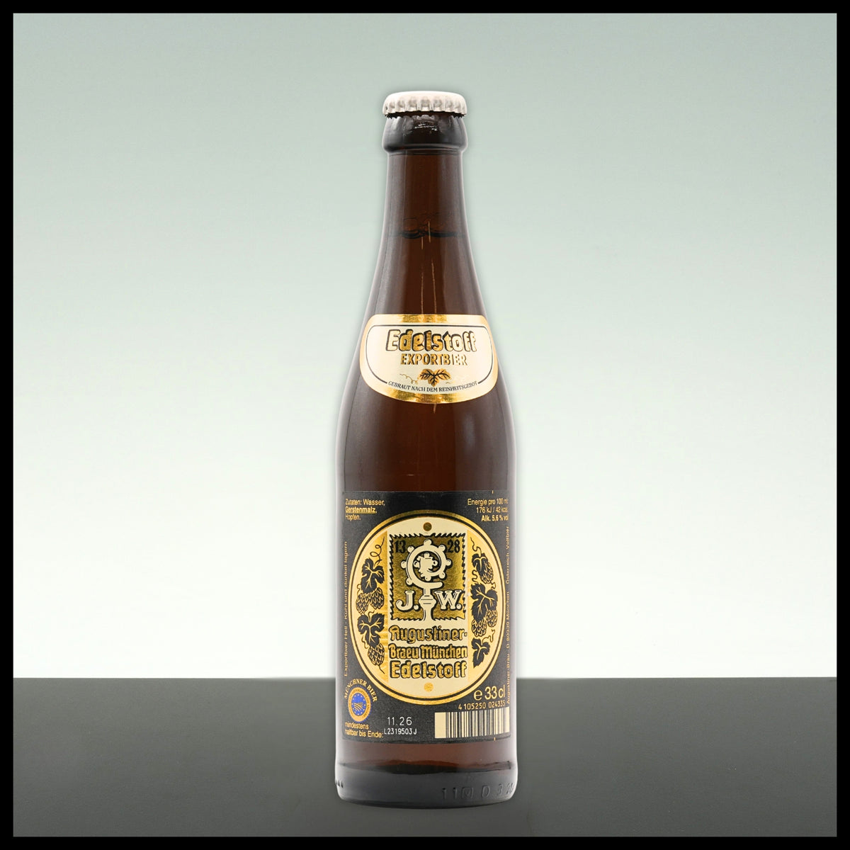 Augustinerbräu München Edelstoff 0,33L - 5,6% Vol.
