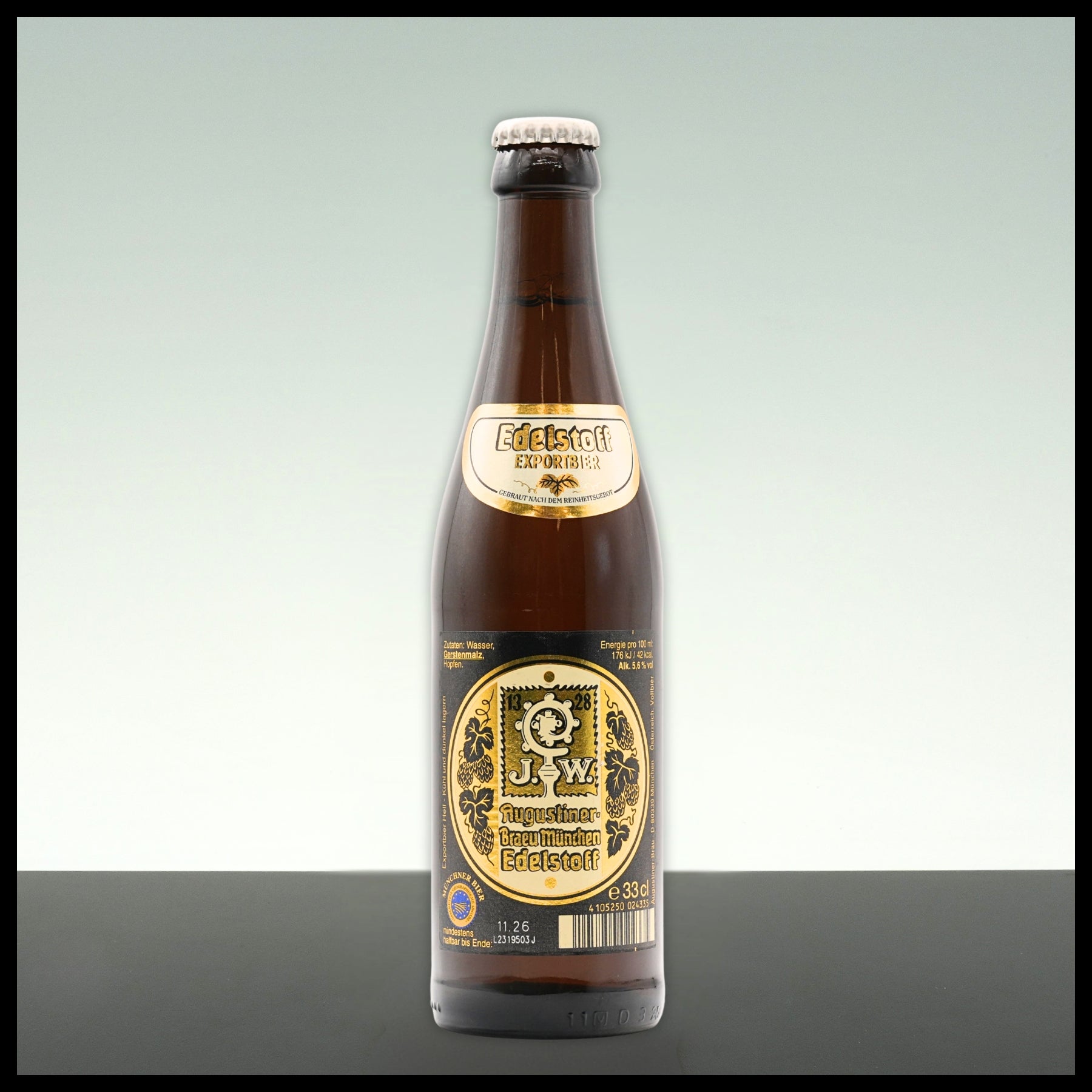 Augustinerbräu München Edelstoff 0,33L - 5,6% Vol.