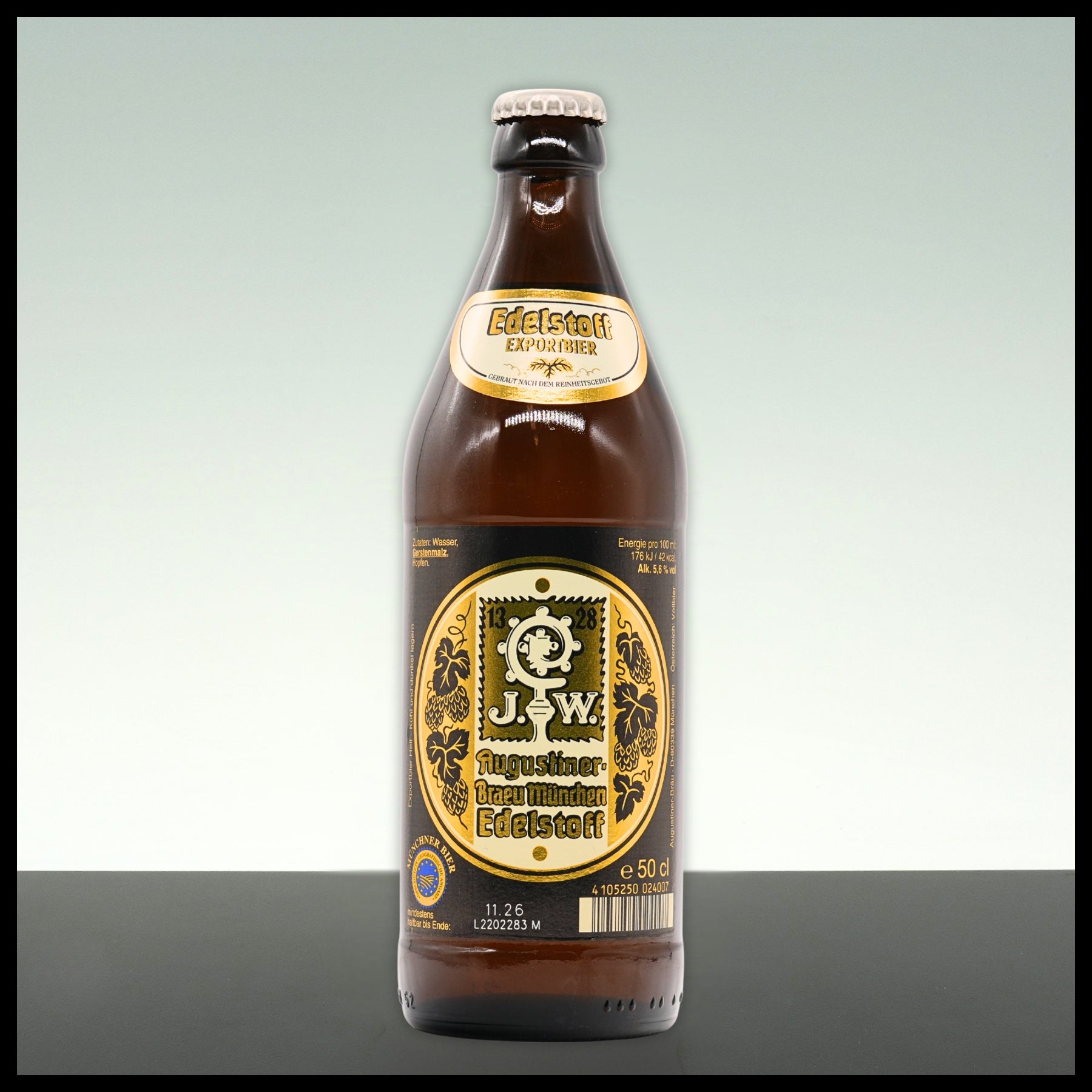 Augustinerbräu München Edelstoff 0,5L - 5,6% Vol.