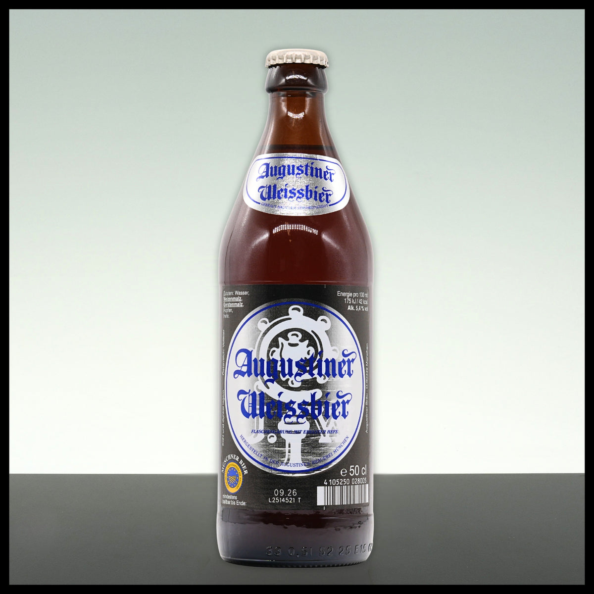 Augustinerbräu München Weißbier 0,5L - 5,4% Vol.