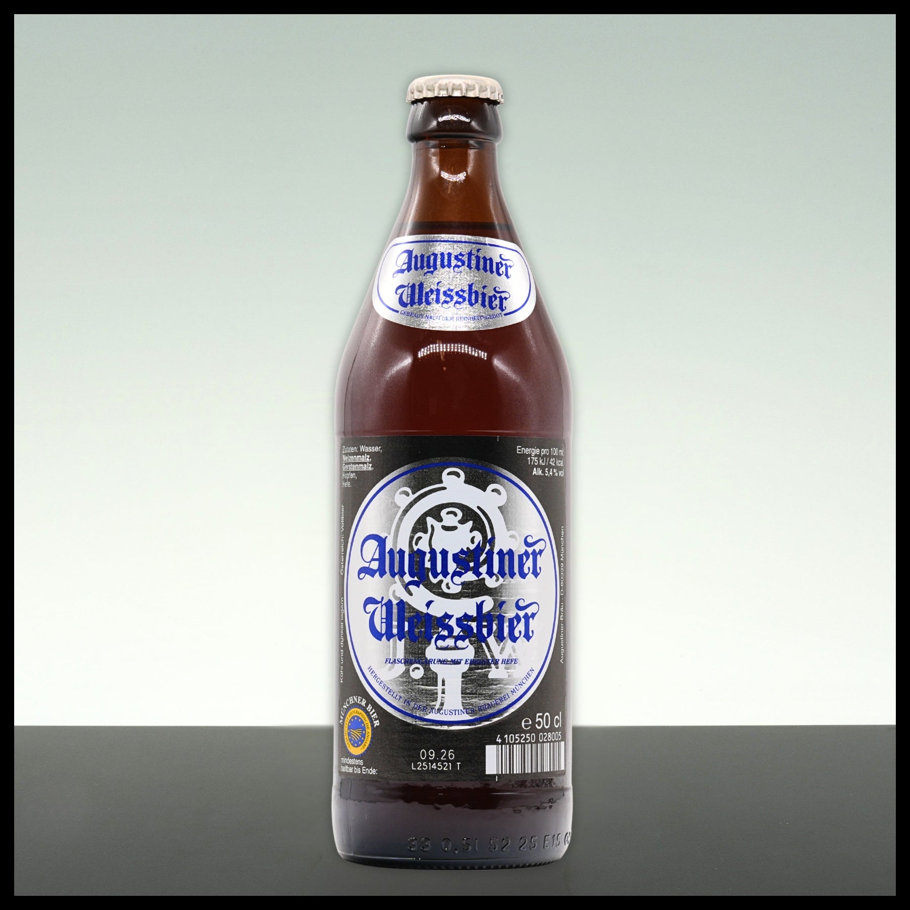 Augustinerbräu München Weißbier 0,5L - 5,4% Vol.