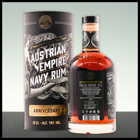 Austrian Empire Navy Rum Anniversary 0,7L - 40% Vol. - Trinklusiv