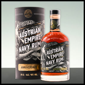 Austrian Empire Navy Rum Anniversary 0,7L - 40% Vol. - Trinklusiv