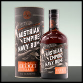 Austrian Empire Navy Rum Cognac Cask 0,7L - 46,5% Vol. - Trinklusiv