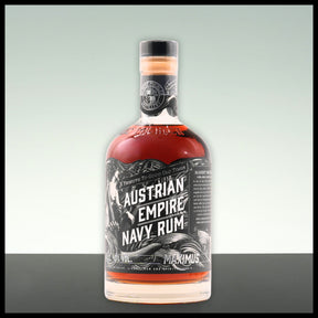 Austrian Empire Navy Rum Maximus 0,7L - 40% Vol. - Trinklusiv