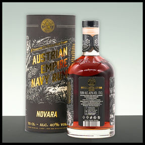 Austrian Empire Navy Rum NOVARA 0,7L - 40% Vol.