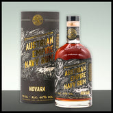 Austrian Empire Navy Rum NOVARA 0,7L - 40% Vol.