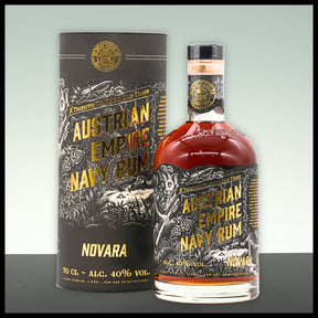 Austrian Empire Navy Rum NOVARA 0,7L - 40% Vol.