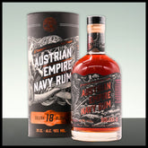 Austrian Empire Navy Rum Solera 18 YO 0,7L - 40% Vol. - Trinklusiv