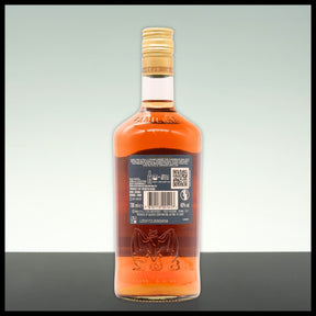 Bacardi 4 YO Anejo Cuatro Gold Rum 0,7L - 40% Vol. - Trinklusiv