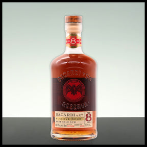 Bacardi 8 YO Reserva Ocho Rare Gold Rum 0,7L - 40% Vol.