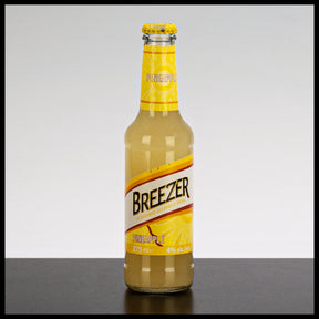 Bacardi Breezer Pineapple 0,275L - 4% Vol. - Trinklusiv