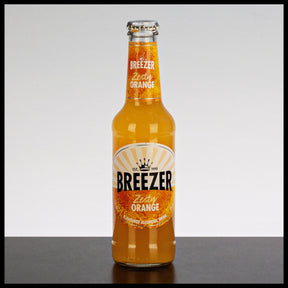 Bacardi Breezer Zesty Orange 0,275L - 4% Vol. - Trinklusiv