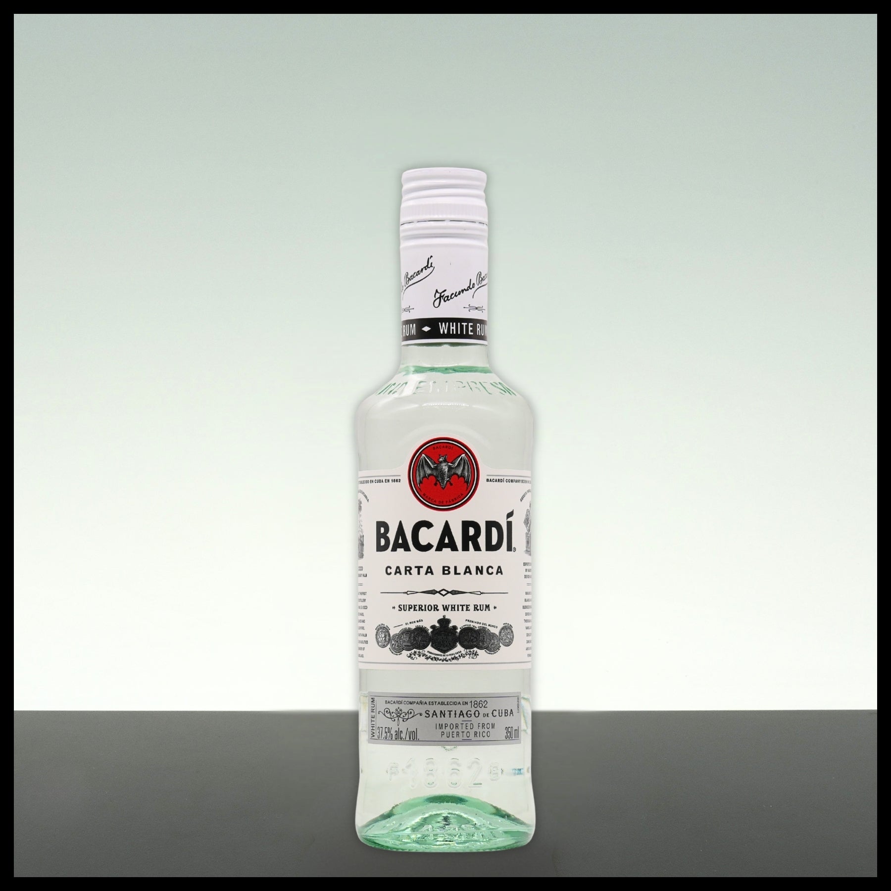 Bacardi Carta Blanca Superior White Rum 0,35L - 37,5% Vol. - Trinklusiv