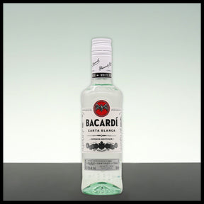Bacardi Carta Blanca Superior White Rum 0,35L - 37,5% Vol. - Trinklusiv