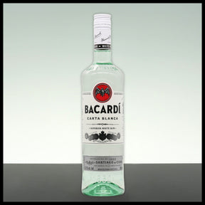 Bacardi Carta Blanca Superior White Rum 0,7L - 37,5% Vol.