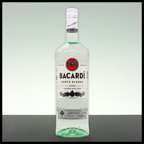 Bacardi Carta Blanca Superior White Rum 1L - 37,5% Vol. - Trinklusiv