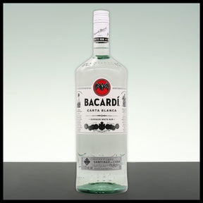 Bacardi Carta Blanca Superior White Rum 1,5L - 37,5% Vol.