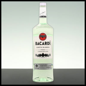 Bacardi Carta Blanca Superior White Rum 3L - 37,5% Vol.